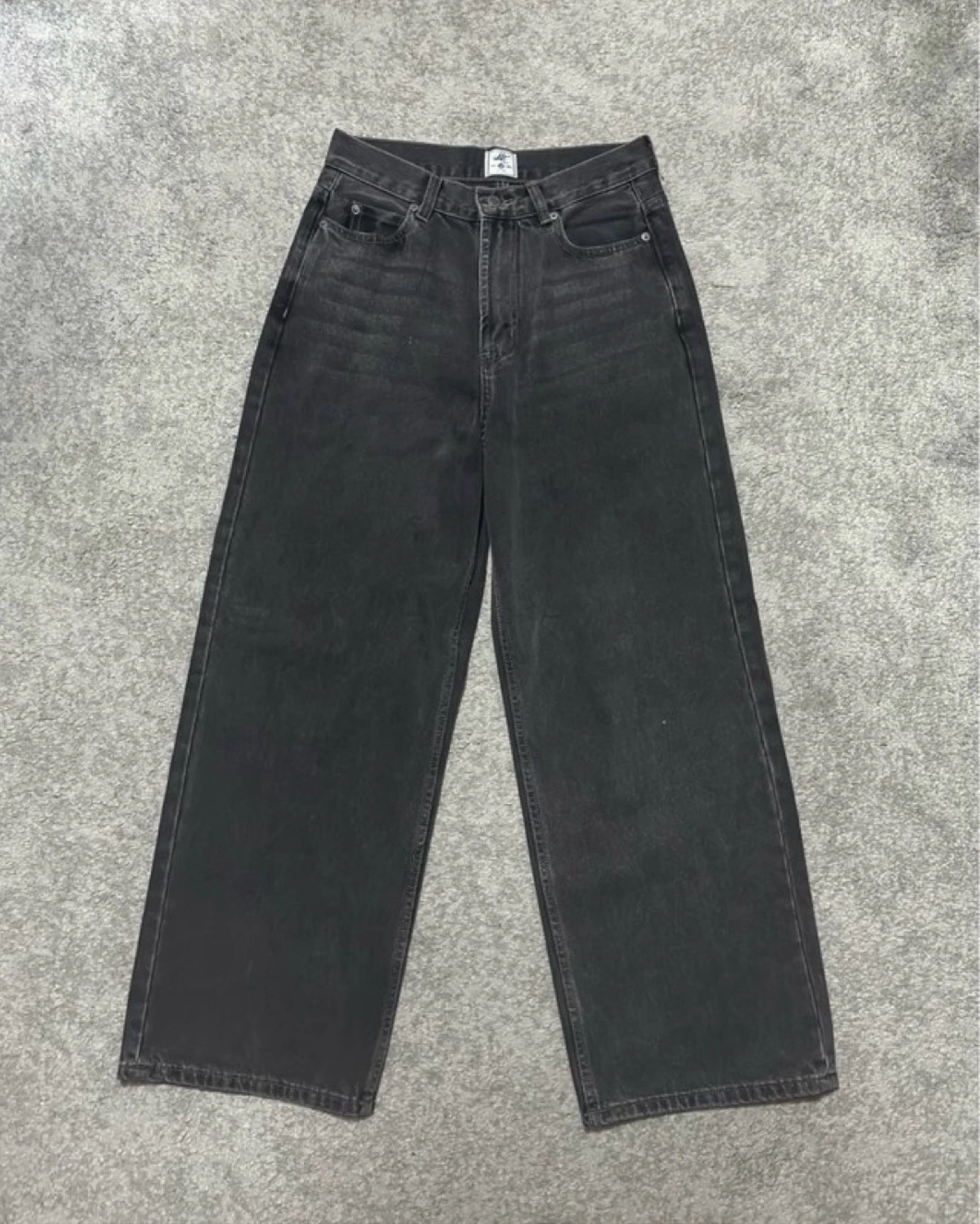 IDLT Vintage Baggy Zwarte Jeans – photo 2